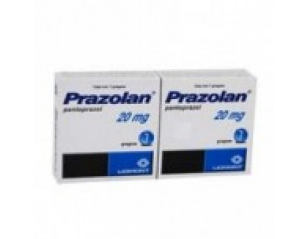 PRAZOLPAN 40 mg. 1 vial